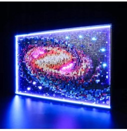 LED Lighting for LEGO Art 31212