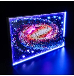 LED Lighting for LEGO Art 31212