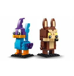 LEGO BrickHeadz Road Runner and Wile E. Coyote 40559