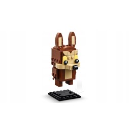 LEGO BrickHeadz Struś Pędziwiatr i Kojot 40559