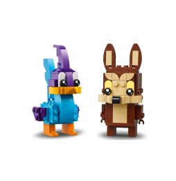 LEGO BrickHeadz Struțul Păcălit și Coyote 40559