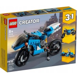 LEGO Creator Super Motorcycle 31114