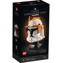 LEGO Star Wars Clone Commander Cody Helmet 75350