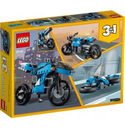 Klocki LEGO Creator Supermotociclul 31114