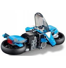 Klocki LEGO Creator Supermotociclul 31114