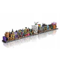 LEGO Harry Potter Magazine magice Diagon Alley