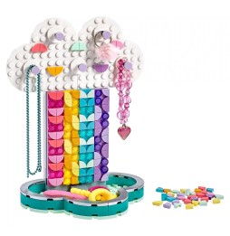 LEGO 41905 DOTS Rainbow Jewelry Stand