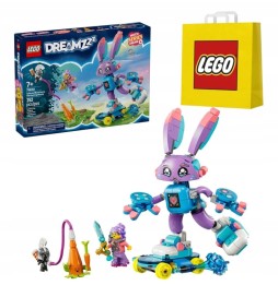 LEGO Dreamz Zzz 71490 Izzie și Bunchu Gamer