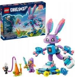 LEGO Dreamz Zzz 71490 Izzie și Bunchu Gamer