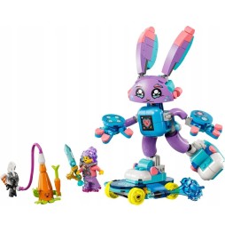 LEGO Dreamz Zzz 71490 Izzie și Bunchu Gamer