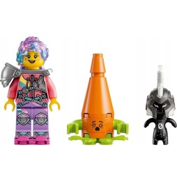 LEGO Dreamz Zzz 71490 Izzie și Bunchu Gamer