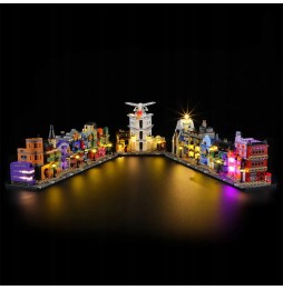 LED Lighting for LEGO Harry Potter