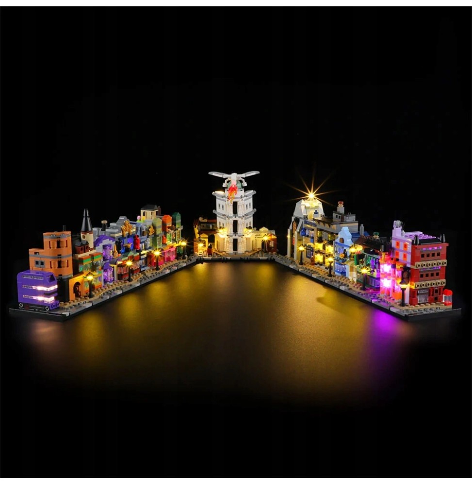 LED Lighting for LEGO Harry Potter