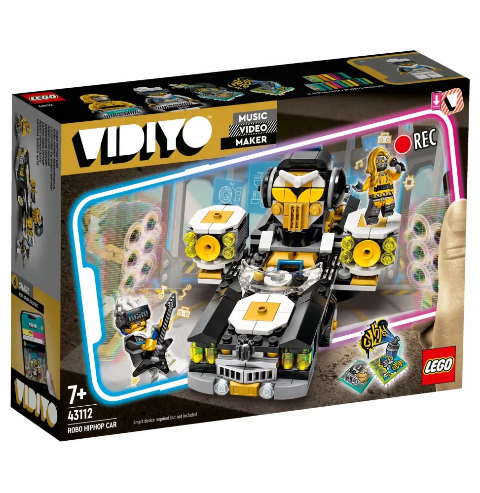 Lego VIDIYO Robo HipHop Car 43112