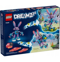 LEGO Dreamz Zzz 71490 Izzie și Bunchu Gamer