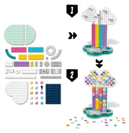 LEGO 41905 DOTS Rainbow Jewelry Stand