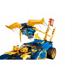 LEGO 71776 Ninjago - Mașina lui Jaya și Nya