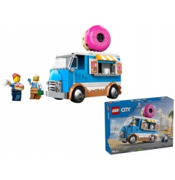 LEGO City 60452 Mobile Donut Shop