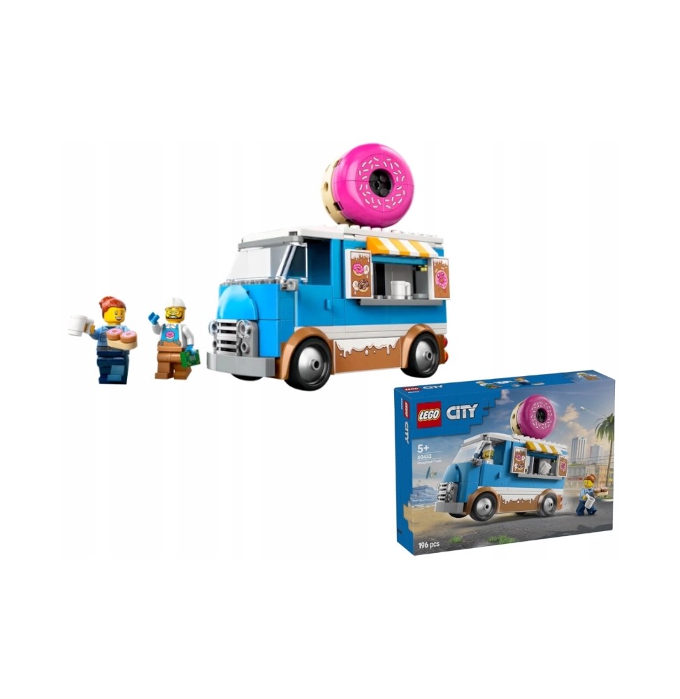 LEGO City 60452 Mobile Donut Shop