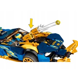 LEGO 71776 Ninjago - Mașina lui Jaya și Nya