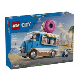 LEGO City 60452 Mobile Donut Shop