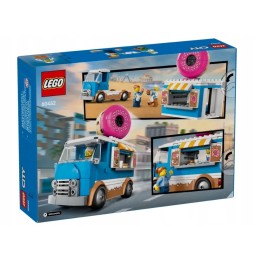 LEGO City 60452 Mobile Donut Shop