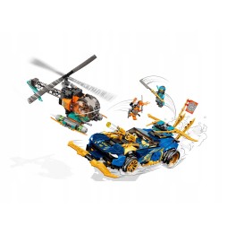 LEGO 71776 Ninjago - Mașina lui Jaya și Nya