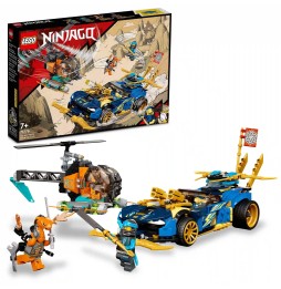 LEGO 71776 Ninjago - Mașina lui Jaya și Nya