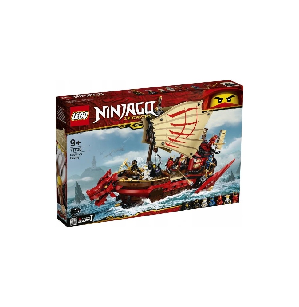 LEGO Ninjago Destiny's Bounty 71705