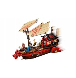 LEGO Ninjago Destiny's Bounty 71705