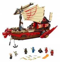 LEGO Ninjago Destiny's Bounty 71705