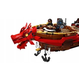 LEGO Ninjago Destiny's Bounty 71705