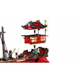 LEGO Ninjago Destiny's Bounty 71705