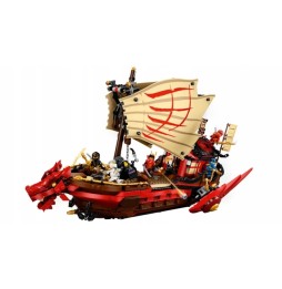 LEGO Ninjago Destiny's Bounty 71705