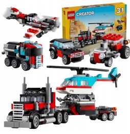 LEGO Duplo Camion și elicopter 3 în 1