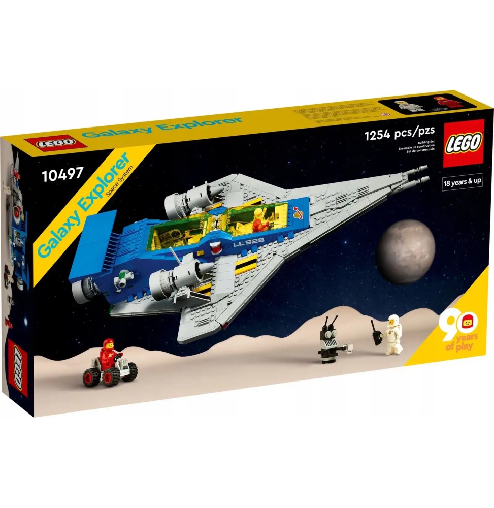 LEGO Creator Expert Galactic Explorer 10497