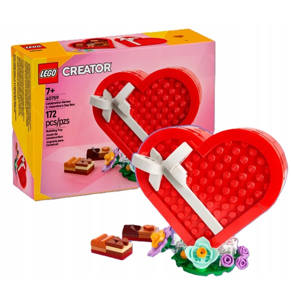 LEGO 40759 Valentine's Day Heart Box