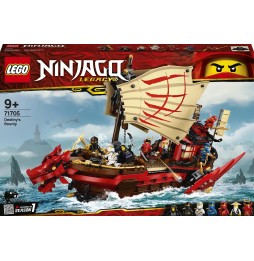 LEGO Ninjago Destiny's Bounty 71705