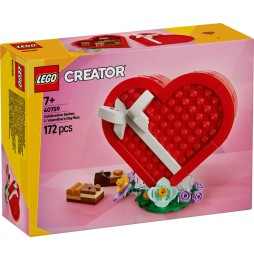 LEGO 40759 Cutie de Ziua Îndrăgostiților Inimă