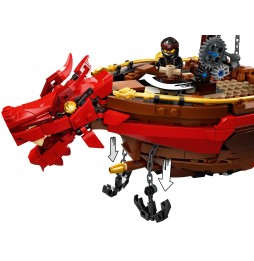 LEGO Ninjago Destiny's Bounty 71705