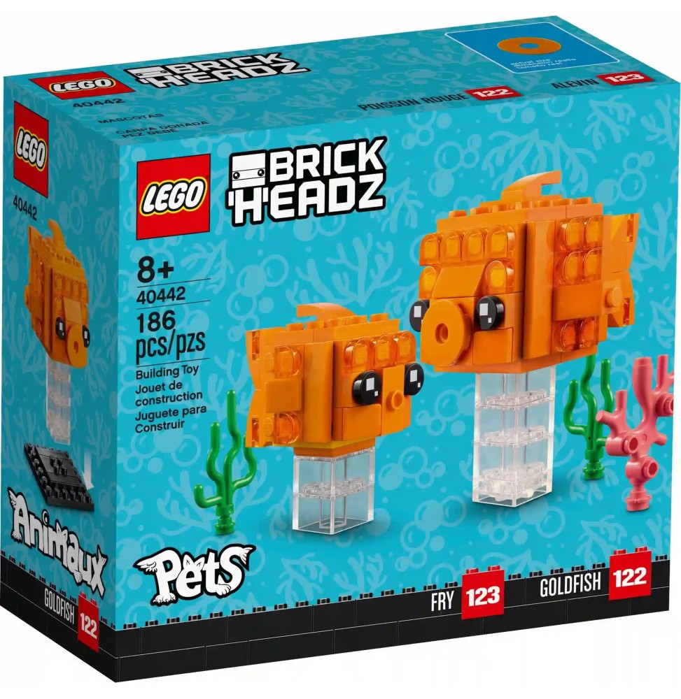 LEGO 40442 BrickHeadz Goldfish