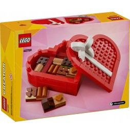 LEGO 40759 Cutie de Ziua Îndrăgostiților Inimă