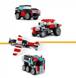 LEGO Duplo Camion și elicopter 3 în 1