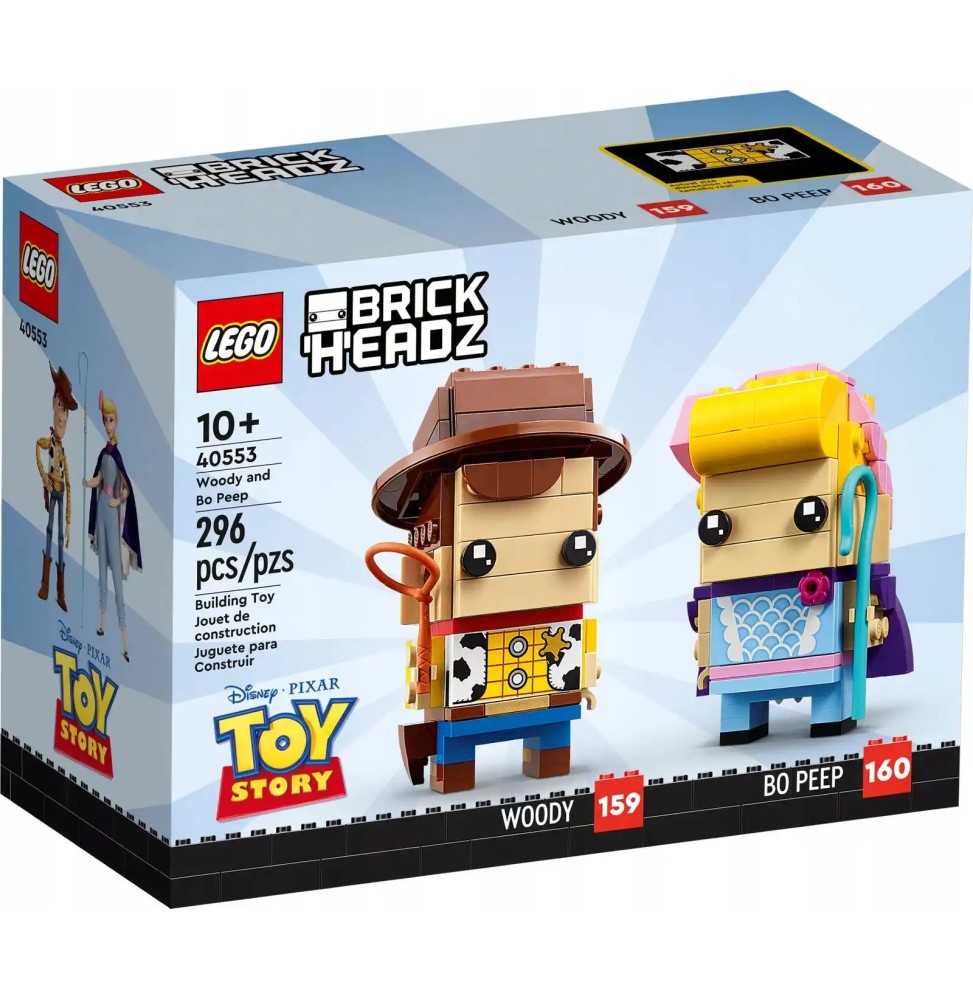 LEGO BrickHeadz 40553 Woody și Bo Peep