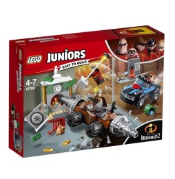 LEGO Juniors Atacul Omului Păianjen 10760