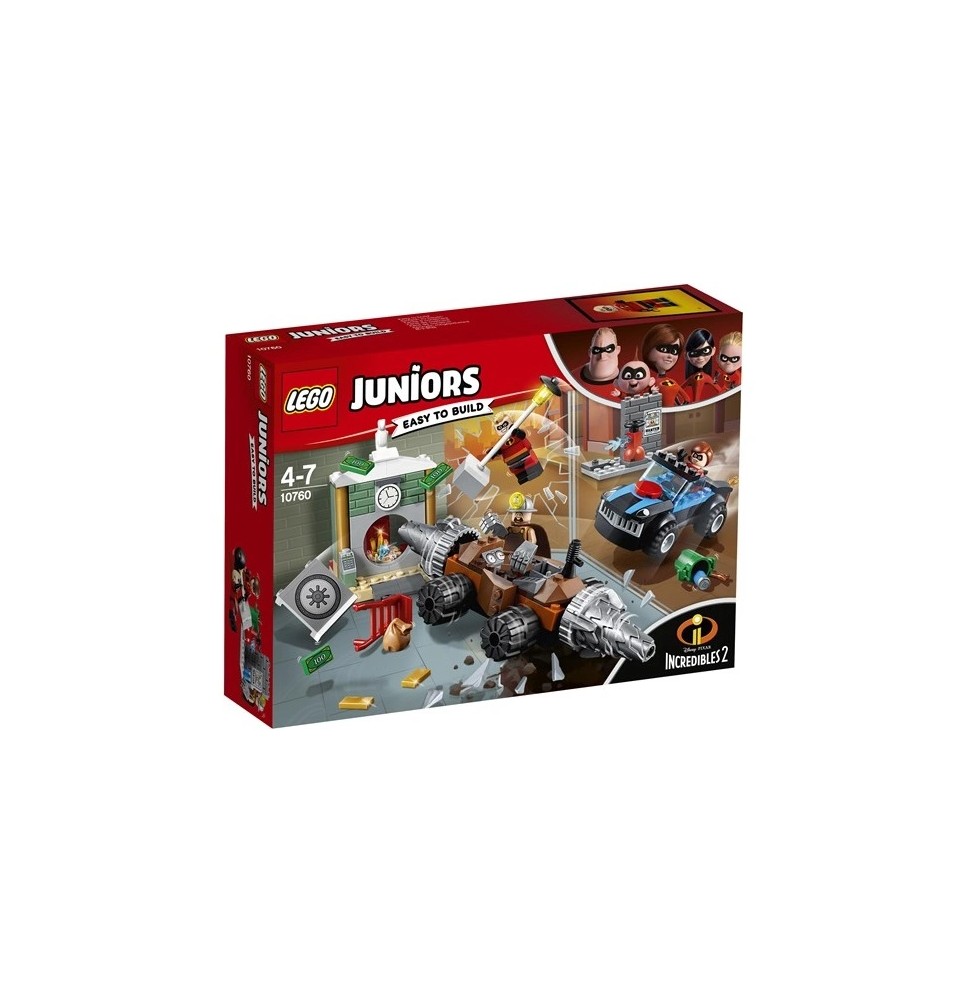 LEGO Juniors Atacul Omului Păianjen 10760