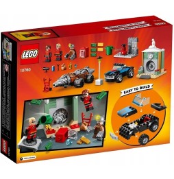 LEGO Juniors Atacul Omului Păianjen 10760