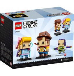 LEGO BrickHeadz 40553 Chudy i Bou