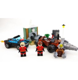 LEGO Juniors Napad Człowieka Szpadla 10760