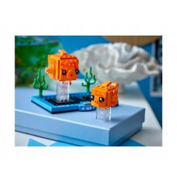 LEGO 40442 BrickHeadz Złota rybka